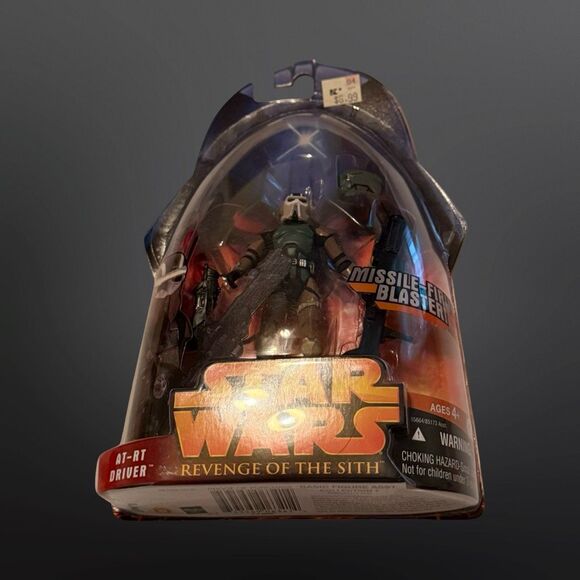 Star Wars Revenge of the Sith ROTS AT-At Driver Missle Action Figure #54 3.75” - Picture 1 of 6